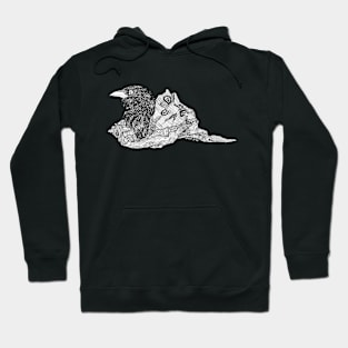 Super Bandana Crow! Hoodie